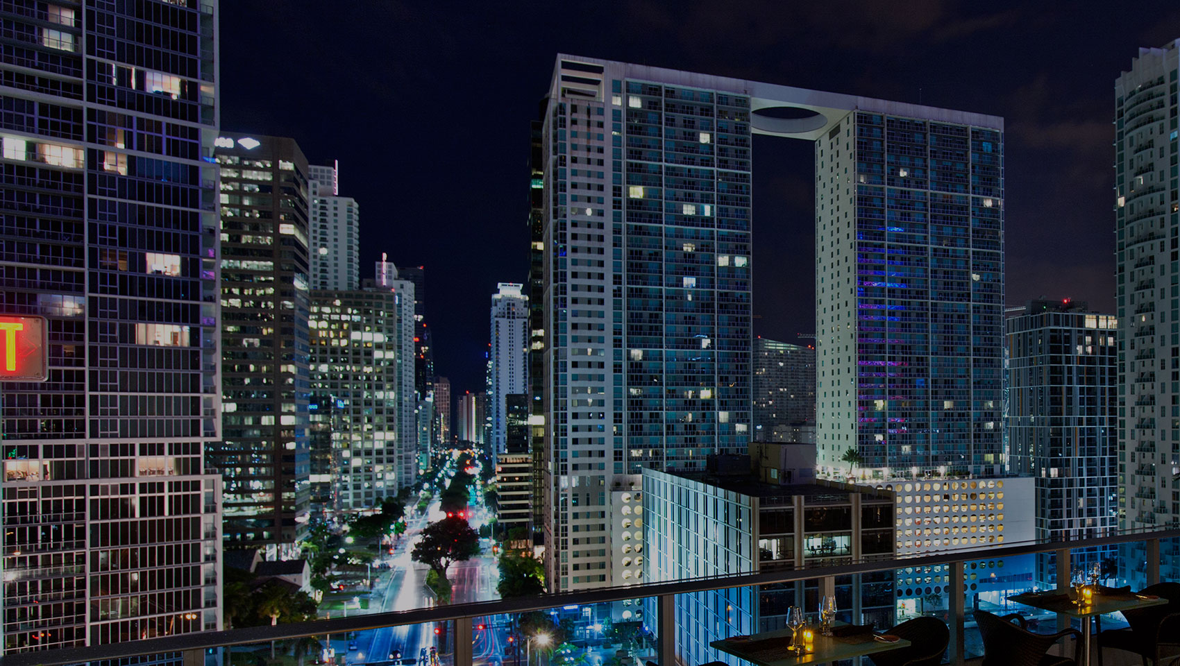 downtown Miami skyline