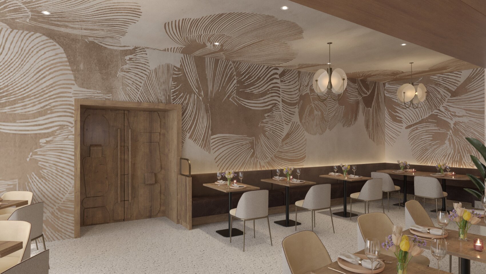 private dining room at Area 31