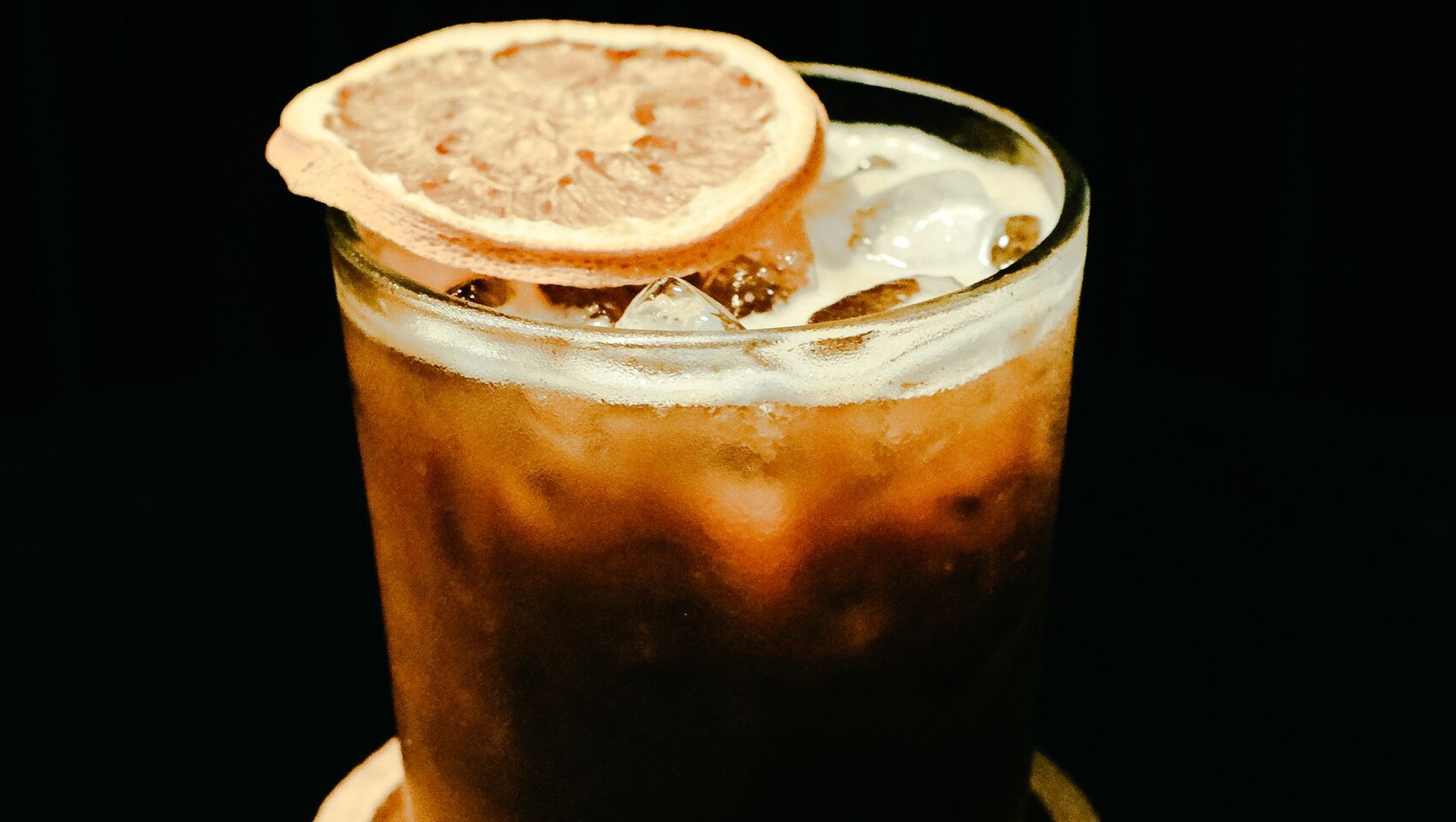 craft cocktail at Area 31