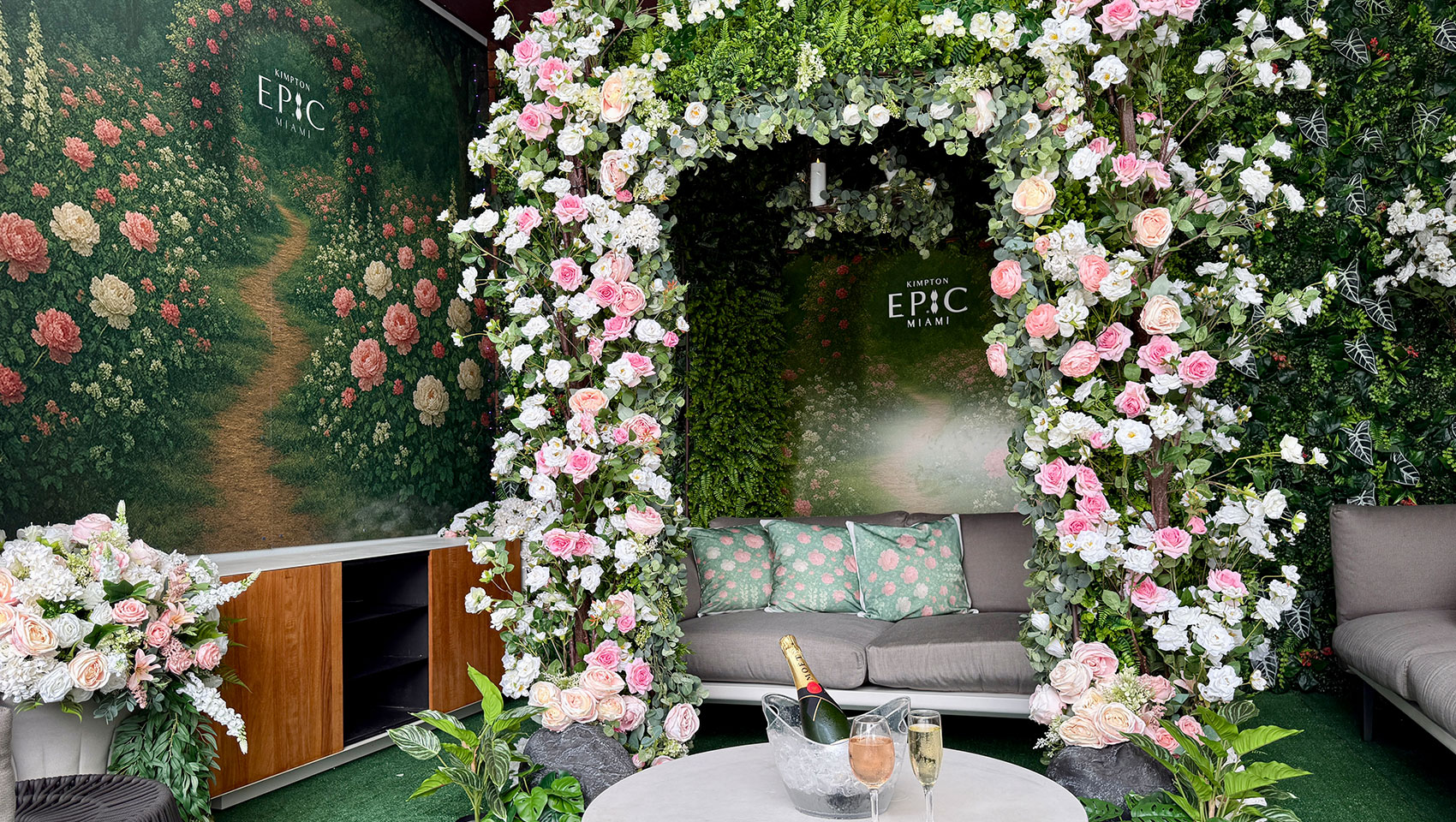 Forever & Always Retreat Cabana