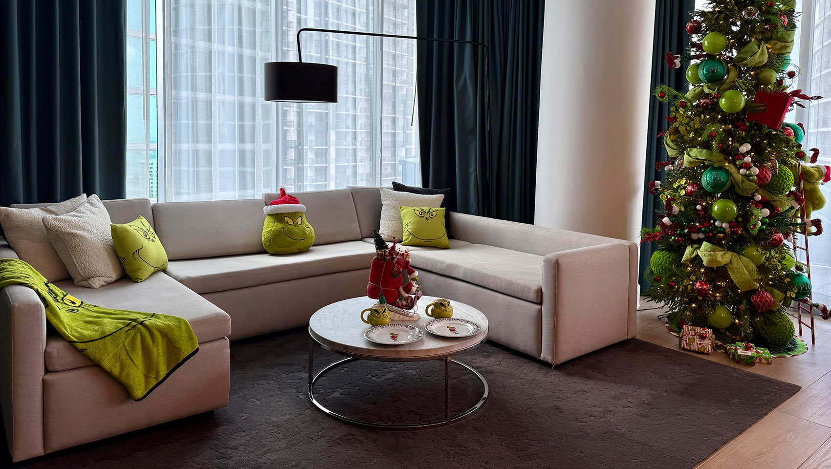 Christmas themed suite