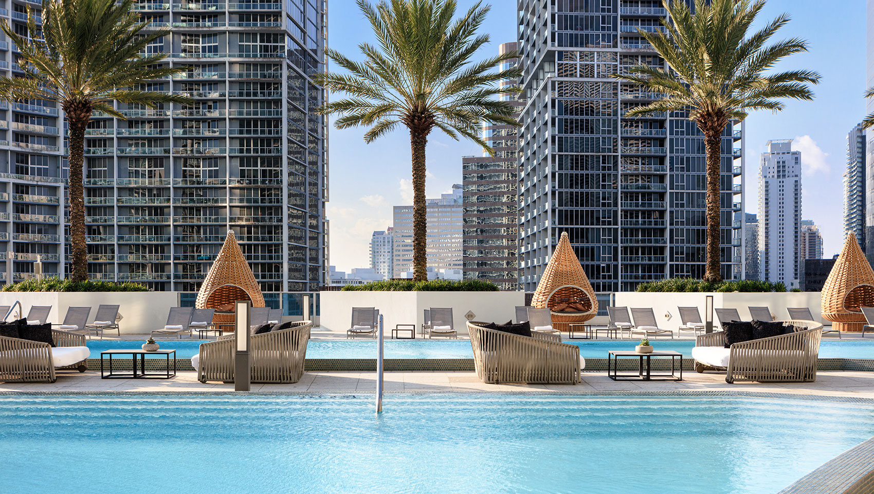 Kimpton EPIC pool deck