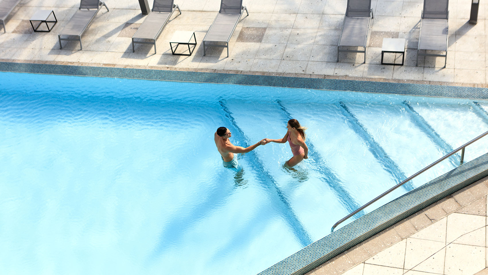 rooftop pool