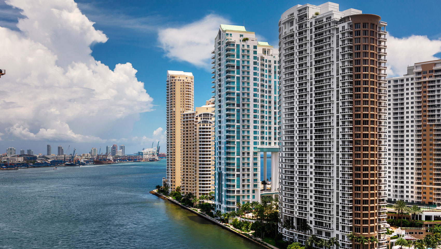 view of Epic and the bay