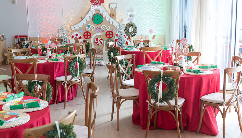 Holiday Parties at EPIC Hotel Miami