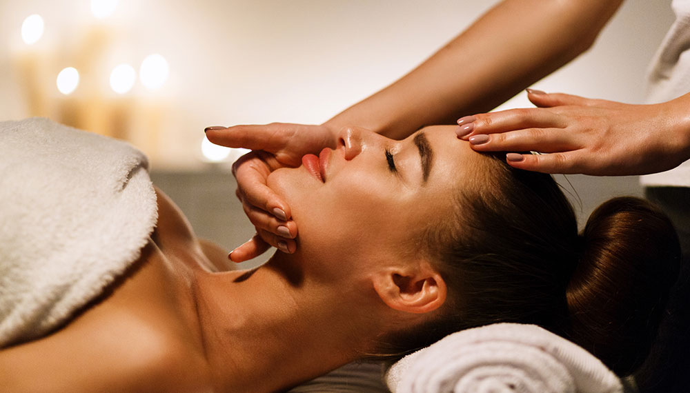 women's facial at Kimpton Epic