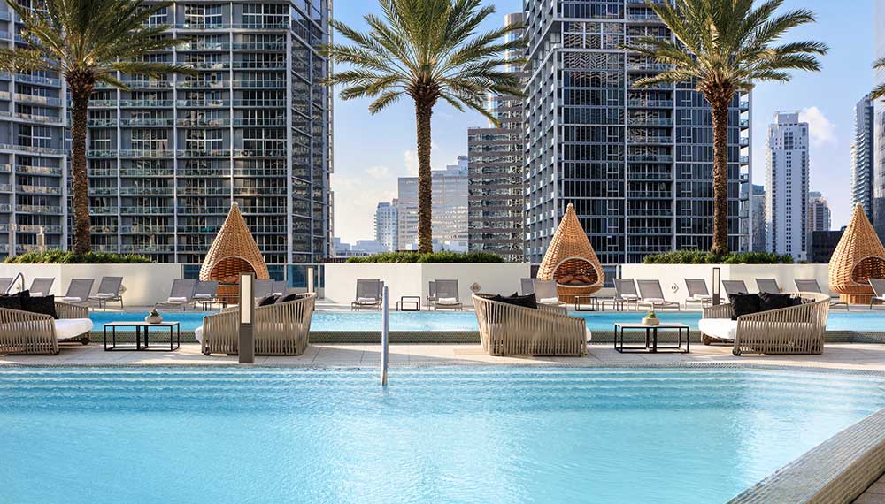 EPIC’s rooftop pool