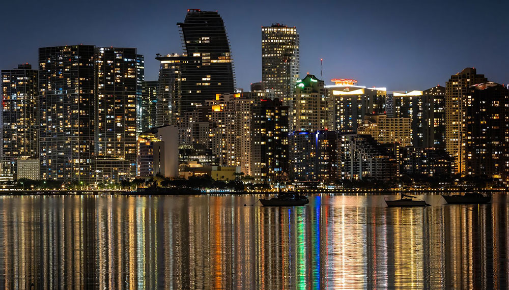 city skyline