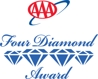 AAA Four Diamond Award Badge