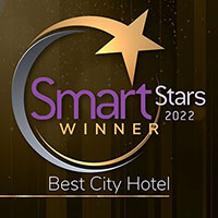 Smart Stars 2022 Winner Logo, Best City Hotel