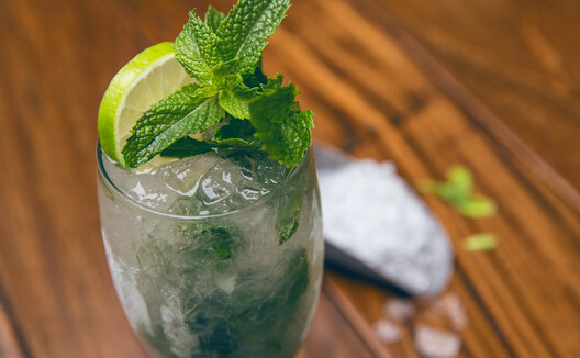 Mojito cocktail at Kimpton EPIC Hotel